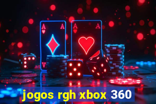 jogos rgh xbox 360